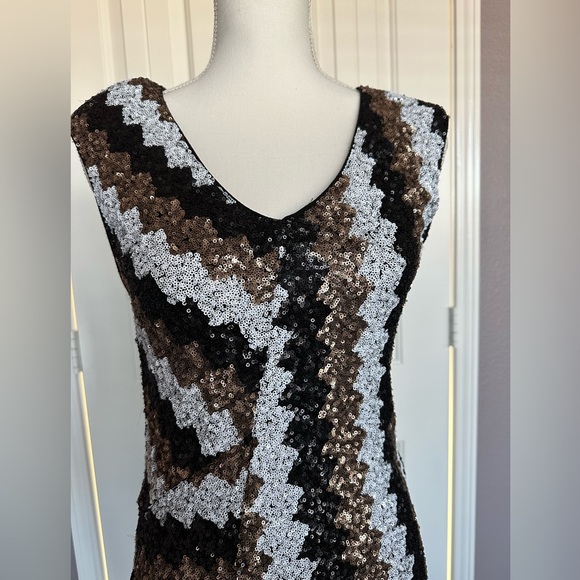 Bebe sequin mini dress - Picture 4 of 6